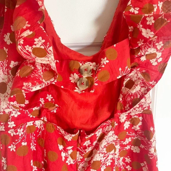 Free People Ruby Fiore Mini Dress, size 4 - Picture 9 of 10